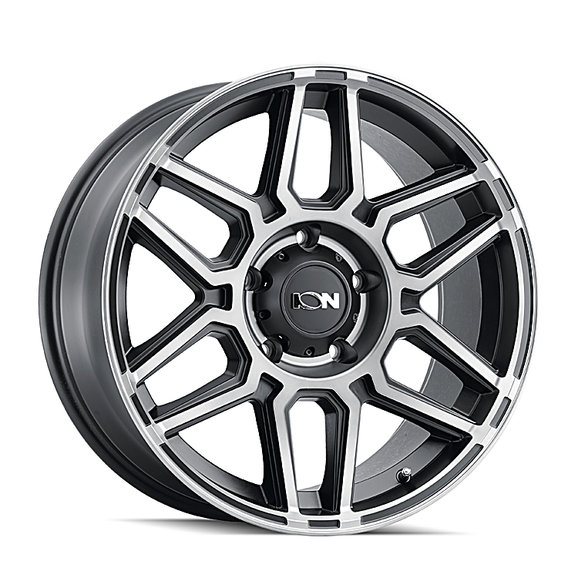 iON  Series 146 Wheel for 07-23 Jeep Wrangler JK, JL & Gladiator JT