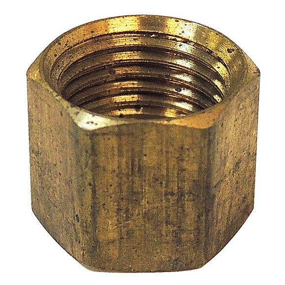 Crown Automotive Heat Tube Nut Crown Automotive J0114627 Heat Tube Nut for 84-91 Jeep SJ Series with V8 Engine