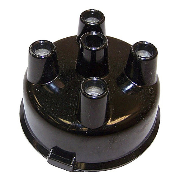 Crown Automotive Distributor Cap  Crown Automotive J0118343 Distributor Cap  for 53-71 Jeep CJ with 4-Cylinder Engine