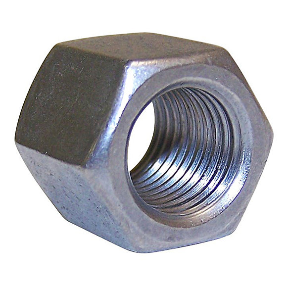 Crown Automotive 7/16" U-Bolt Nut Crown Automotive J0339372 7/16" U-Bolt Nut for 41-71 Jeep Vehicles
