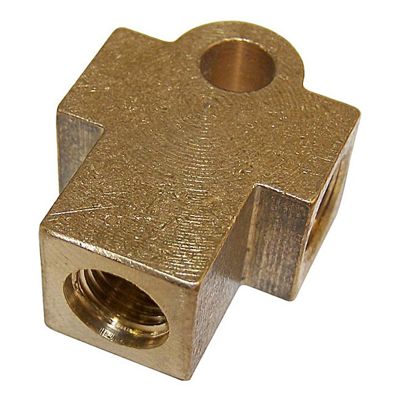 Crown Automotive Brake Tee Crown Automotive J0637432 Brake Tee for 41-78 Jeep Vehicles