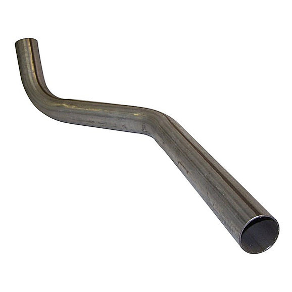 Crown Automotive Tailpipe Crown Automotive J0641872 Tailpipe for 45-71 Jeep Vehicles with 4-Cylinder Engine
