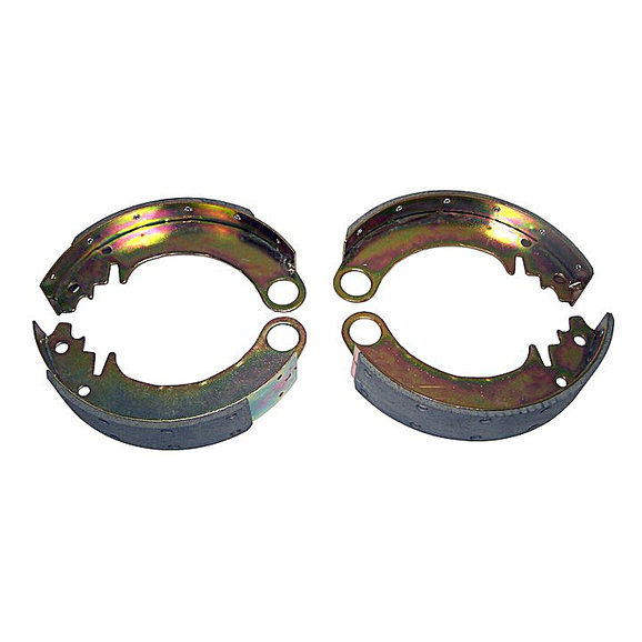 Crown Automotive Brake Shoe Kit Crown Automotive J0642967 Brake Shoe Kit for 41-53 Willys and 45-53 Jeep CJ-2A and CJ-3A with 9" Drum Brakes
