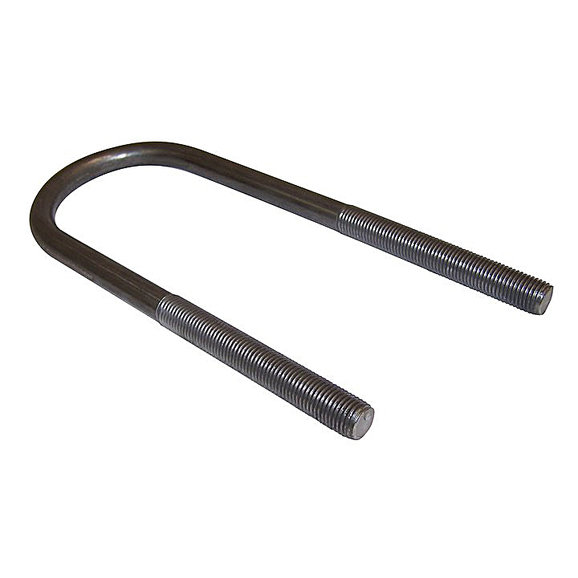 Crown Automotive Front Leaf Spring U-Bolt Crown Automotive J0644419 Front Leaf Spring U-Bolt for 47-65 Willys 4WD Pickup , Wagon and Sedan