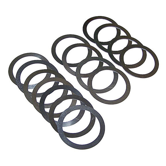 Crown Automotive Differential Shim Kit Crown Automotive J0648061 Differential Shim Kit for 41-71 Jeep Vehicles with Dana 25 or Dana 27 Axles