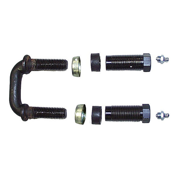 Crown Automotive Shackle Kit Crown Automotive Shackle Kit for 41-68 MB and Jeep CJ Series