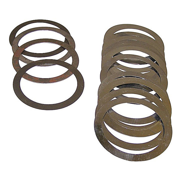 Crown Automotive Differential Shim Set Crown Automotive J0806483 Differential Shim Set for 63-91 SJ,  J Series and Jeep CJ Series with Dana 44 or Dana 53 Axles