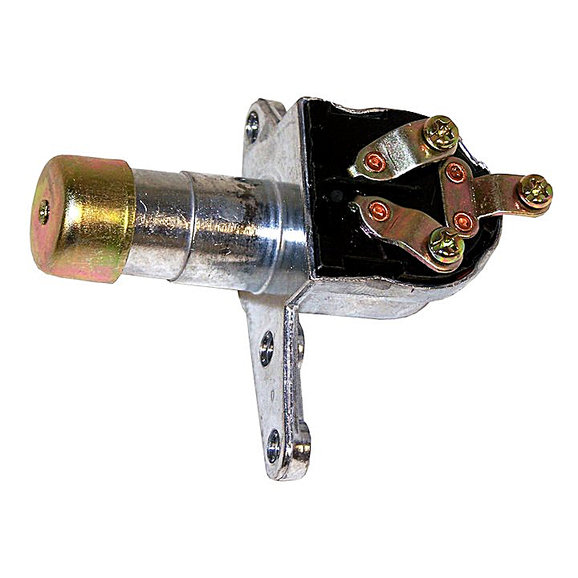 Crown Automotive Dimmer Switch Crown Automotive J0811681 Dimmer Switch for 45-71 Jeep CJ Series