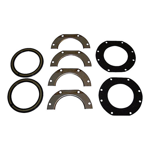 Crown Automotive Steering Knuckle Seal Kit Crown Automotive J0908226 Steering Knuckle Seal Kit for 41-71 Jeep Vehicles with Dana 25 or Dana 27 Front Axle