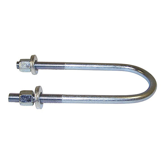 Crown Automotive Front Leaf Spring U-Bolt Crown Automotive J0909222 Front Leaf Spring U-Bolt for 41-71 Jeep Vehicles