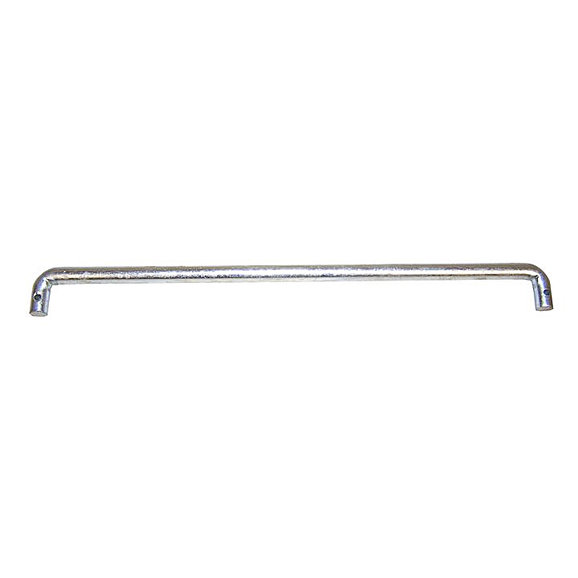 Crown Automotive Clutch Pedal Linkage Rod Crown Automotive J0911814 Clutch Pedal Linkage Rod for 66-71 Jeep CJ-5 and CJ-6 with V6 Engine