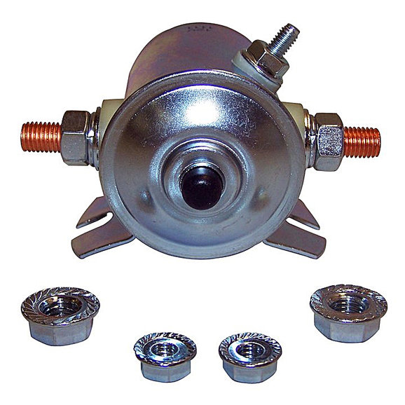 Crown Automotive Starter Solenoid Crown Automotive J0919294 Starter Solenoid for 53-71 Jeep CJ Series with F-Head Engine