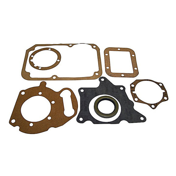 Crown Automotive Transmission Gasket Kit Crown Automotive J0923302 Transmission Gasket Kit for 53-84 Jeep CJ Series with T-18 and T-98 Transmission