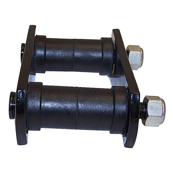 Crown Automotive Rear Shackle Kit Crown Automotive J0928763 Rear Shackle Kit for 47-63 Jeep Willys Pickup, Sedan and Wagon