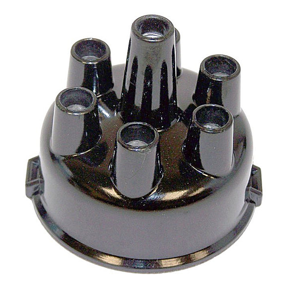 Crown Automotive Distributor Cap Crown Automotive J0931674 Distributor Cap for 62-65 Jeep SJ and J-Series with V6 Engine