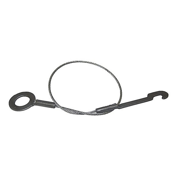 Crown Automotive Drum Brake Self Adjusting Cable Crown Automotive J0943147 Drum Brake Self Adjusting Cable for 63-73 Jeep J-Series with 12" Drum Brakes