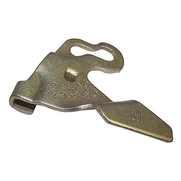 Crown Automotive Rear Brake Adjusting Lever Crown Automotive J0943149 Rear Brake Adjusting Lever for 63-73 Jeep J-Series with 12" Drum Brakes