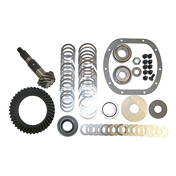 Crown Automotive 3.73 Ratio Ring & Pinion Set Crown Automotive J0945345 3.73 Ratio Ring & Pinion Set for 72-86 Jeep CJ Series with Dana 30 Front Axle