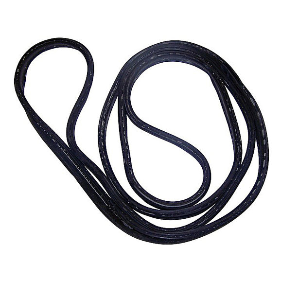 Crown Automotive Windshield Weatherstrip Crown Automotive J0958731 Windshield Weatherstrip for 62-73 Jeep CJ-3B, CJ-5 and CJ-6