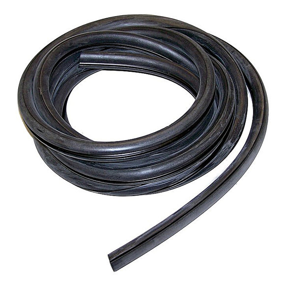 Crown Automotive Windshield Channel Weatherstrip Crown Automotive J0978995 Windshield Channel Weatherstrip for 49-75 Jeep Vehicles