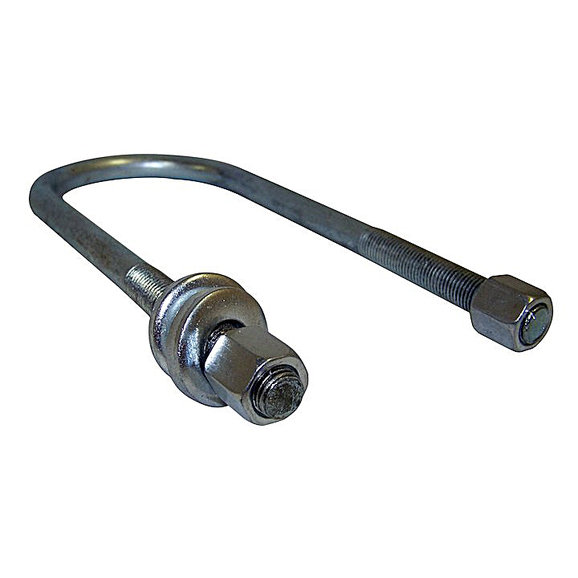 Crown Automotive U-Bolt Kit Crown Automotive J0999546 U-Bolt Kit for 45-75 Jeep CJ Series