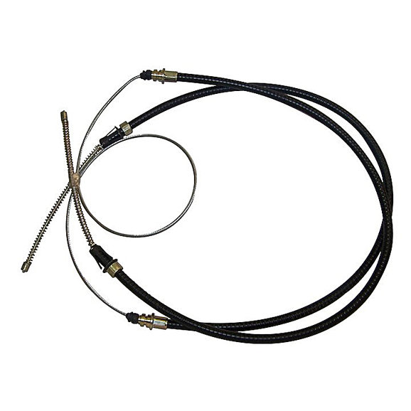 Crown Automotive Parking Brake Cable Crown Automotive J0999895 Parking Brake Cable for 72-73 Jeep C-101 Commando