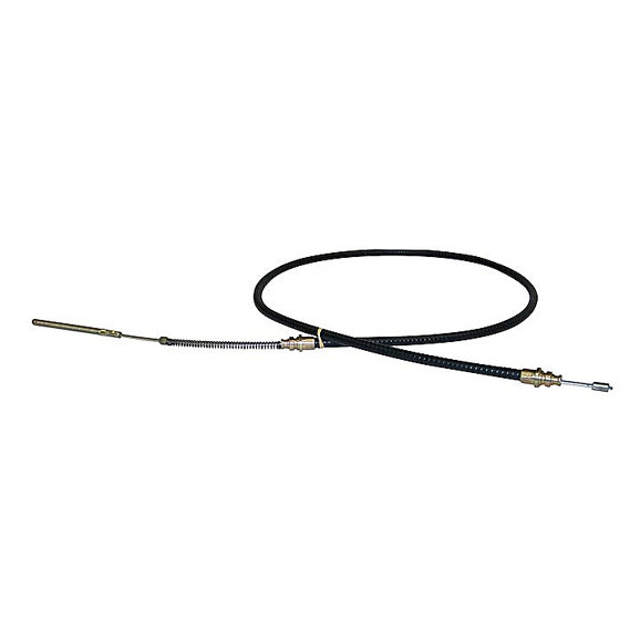 Crown Automotive Parking Brake Cable Crown Automotive J0999898 Parking Brake Cable for 72-73 C-104 Commando with Automatic Transmission