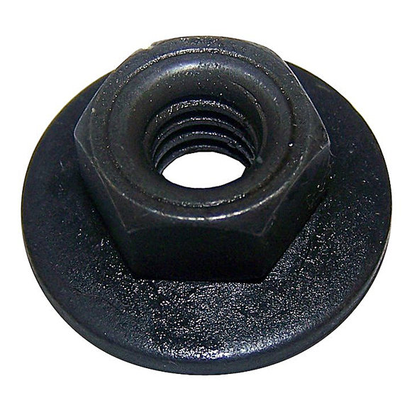 Crown Automotive Valve Cover Nut Crown Automotive J4006926 Valve Cover Nut for 81-86 Jeep CJ-5, CJ-7 and CJ-8 with 4.2L Engine and Studded Rocker Arm Bridges