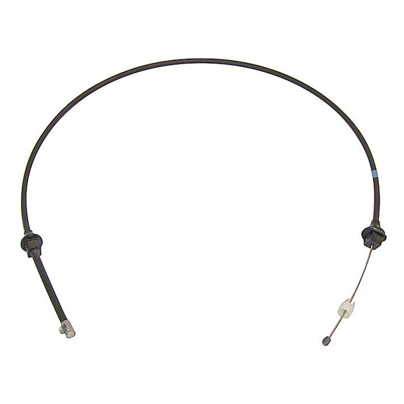 Crown Automotive Accelerator Cable  Crown Automotive J5350750 Accelerator Cable  for 74-75 Jeep CJ-5 and CJ-6 with 4.2L Engine and Right Hand Drive