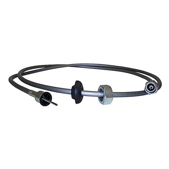 Crown Automotive Speedometer Cable Crown Automotive J5351775 Speedometer Cable for 63-76 Jeep CJ-5 with 4-Speed Transmission