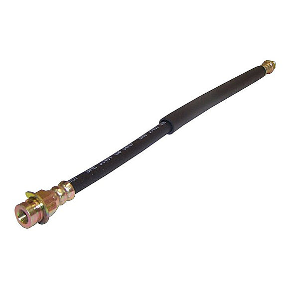 Crown Automotive Front Brake Hose Crown Automotive J5352825 Front Brake Hose for 74-75 Jeep CJ-5 and CJ-6 with 11" Drum Brakes