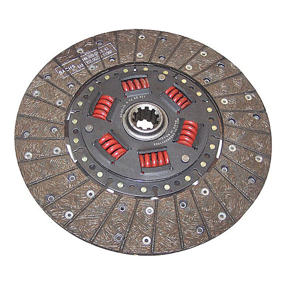 Crown Automotive Clutch Disc Crown Automotive J5354689 Clutch Disc for 76-79 Jeep CJ-5, CJ-7, SJ and J-Series with V8 Engine