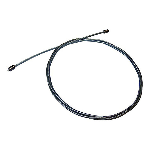 Crown Automotive Parking Brake Cable Crown Automotive J5355333 Parking Brake Cable for 76-79 Jeep J-Series with Manual Transmission