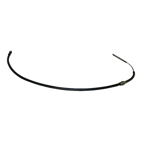 Crown Automotive Front Parking Brake Cable Crown Automotive J5355721 Front Parking Brake Cable for 76-79 Jeep SJ and J-Series