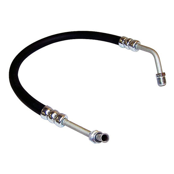 Crown Automotive Power Steering Pressure Hose Crown Automotive J5355891 Power Steering Pressure Hose for 76-78 Jeep SJ and J-Series with 4.2L Engine