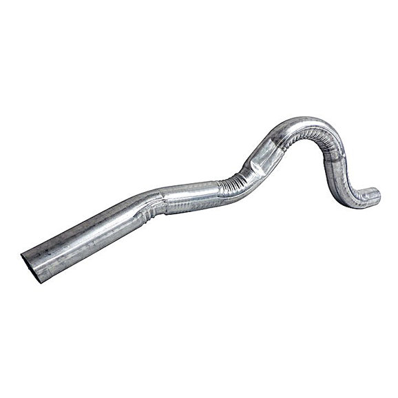 Crown Automotive Exhaust Tailpipe Crown Automotive J5355987 Exhaust Tailpipe for 76-81 Jeep CJ Series with 4.2L Engine