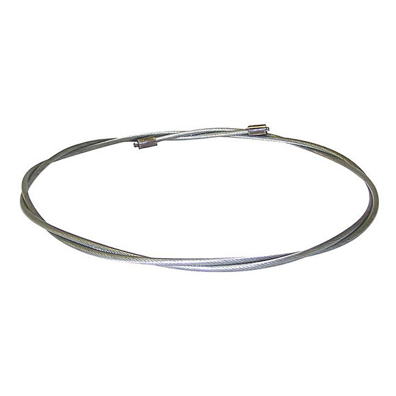 Crown Automotive Parking Brake Cable Crown Automotive J5356187 Parking Brake Cable for 76-76 Jeep SJ with 4.2L Engine and TH400 Transmission
