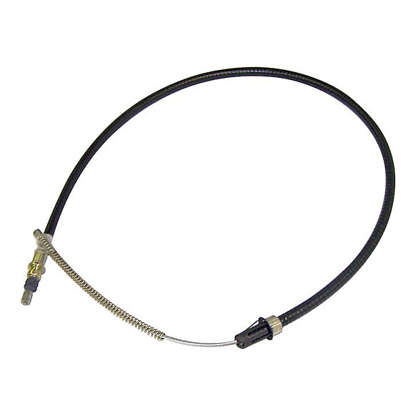 Crown Automotive Rear Parking Brake Cable Crown Automotive J5357412 Rear Parking Brake Cable for 76-79 Jeep SJ and J-10