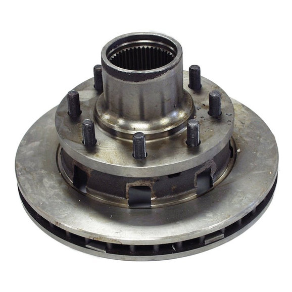 Crown Automotive Hub and Rotor Assembly Crown Automotive J5359275 Hub and Rotor Assembly for 79-88 Jeep J-20