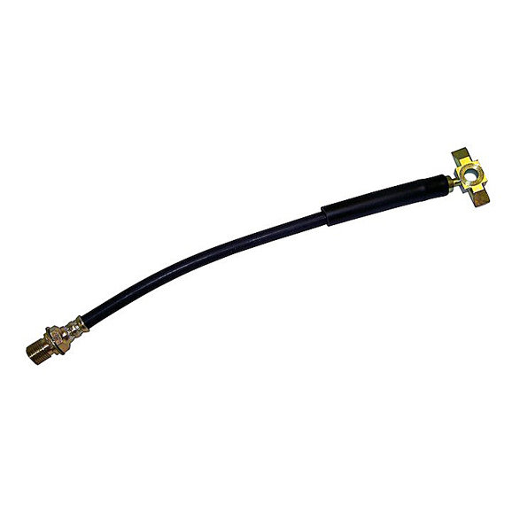 Crown Automotive Front Brake Hose Crown Automotive J5359322 Front Brake Hose for 79-91 Jeep SJ and J-Series