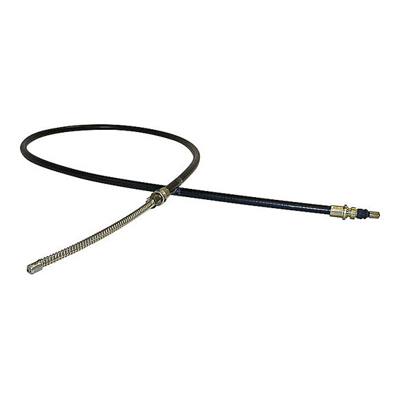 Crown Automotive Rear Parking Brake Cable Crown Automotive J5362132 Rear Parking Brake Cable for 80-91 Jeep SJ