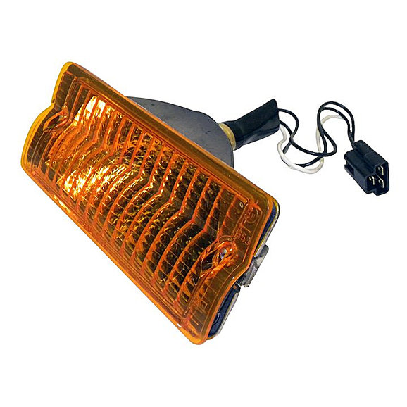 Crown Automotive Parking Lamp Assembly  Crown Automotive J5460106 Parking Lamp Assembly  for 76-91 Jeep SJ and J-Series