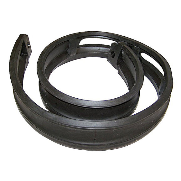 Crown Automotive Windshield Cowl Rubber Crown Automotive J5453950 Windshield Cowl Rubber for 76-90 Jeep CJ-5, CJ-7, CJ-8 and Wrangler YJ