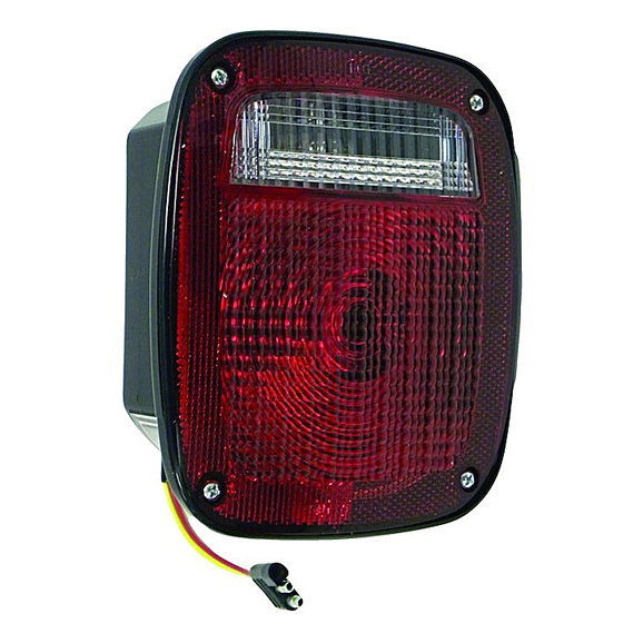 Crown Automotive Tail Light Crown Automotive Tail Light for 76-80 Jeep CJ-5 and CJ-7