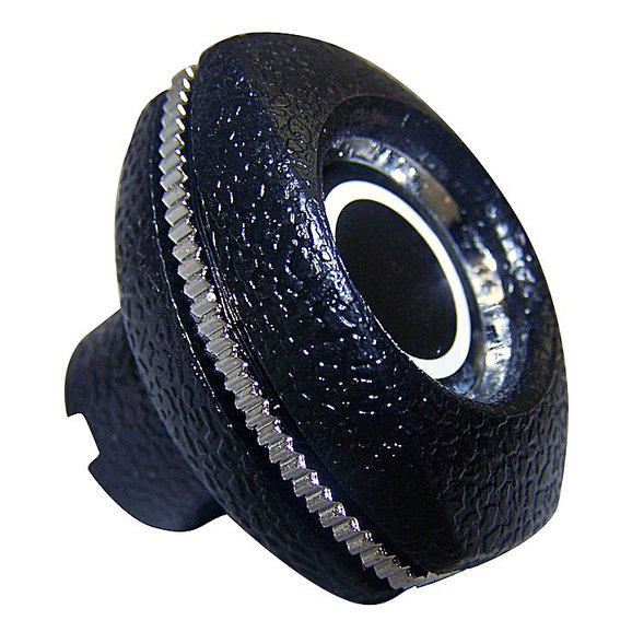 Crown Automotive Dash Knob Crown Automotive J5459189 Dash Knob for Heater Switch, Wiper Motor Switch or Headlight Switch