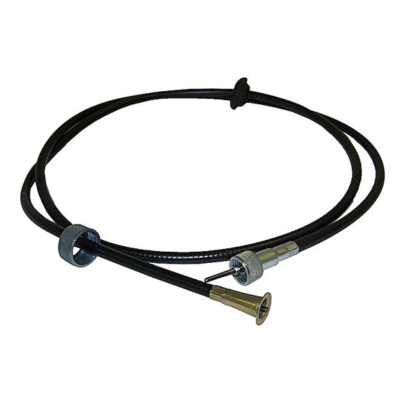 Crown Automotive Speedometer Cable Crown Automotive J5751959 Speedometer Cable for 91-93 Jeep SJ without Cruise Control