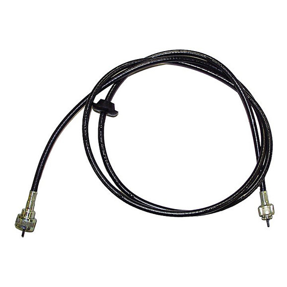 Crown Automotive Speedometer Cable Crown Automotive J5752281 Speedometer Cable for 81-90 Jeep SJ and J-Series without Cruise Control
