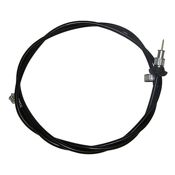 Crown Automotive Speedometer Cable Crown Automotive J5752282 Speedometer Cable for 81-90 Jeep SJ and J-Series without Cruise Control