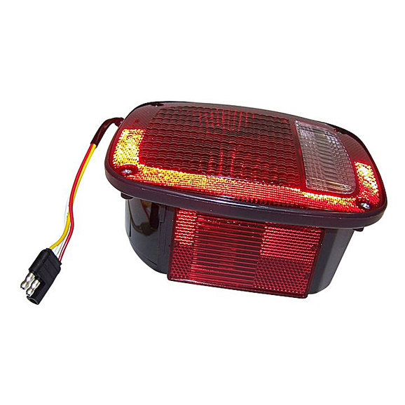 Crown Automotive Passenger Side Tail Light  Crown Automotive J5758254 Passenger Side Tail Light  for 81-86 Jeep CJ-5, CJ-7 and CJ-8