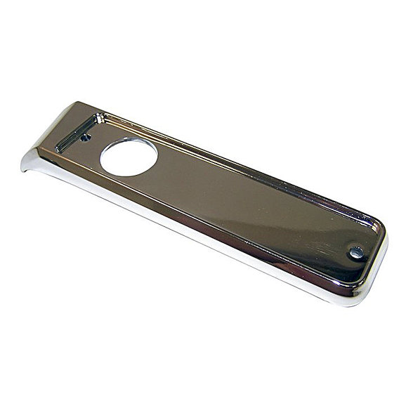 Crown Automotive Rear Side Marker Lamp Base in Chrome Crown Automotive J5764646 Rear Side Marker Lamp Base in Chrome for 72-91 Jeep SJ